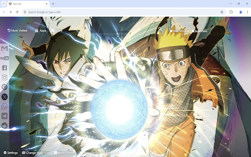 Naruto Shippuden Wallpaper  from Chrome web store to be run with OffiDocs Chromium online
