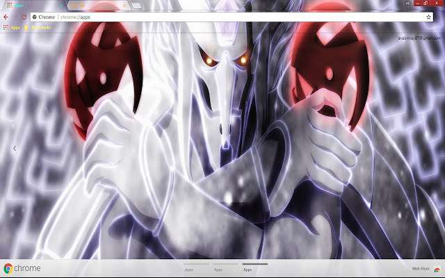 Naruto Susanoo  from Chrome web store to be run with OffiDocs Chromium online