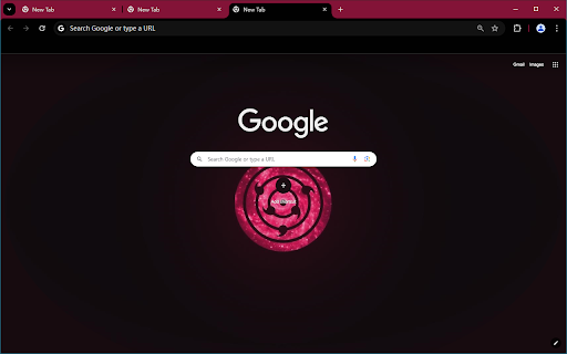 Naruto Uchiha theme  from Chrome web store to be run with OffiDocs Chromium online