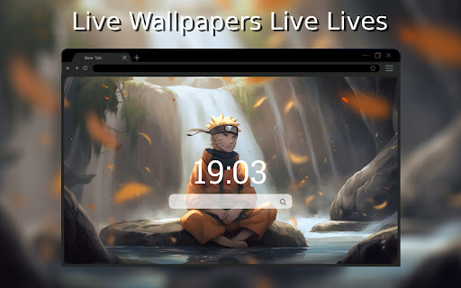 Naruto Uzumaki Sad Live Wallpaper  from Chrome web store to be run with OffiDocs Chromium online
