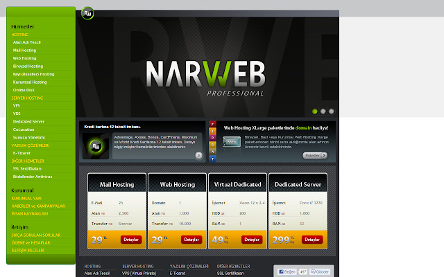 NARWEB Internet Hizmetleri  from Chrome web store to be run with OffiDocs Chromium online