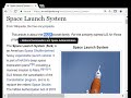 Gli acronimi della NASA dal negozio web di Chrome verranno eseguiti con OffiDocs Chromium online