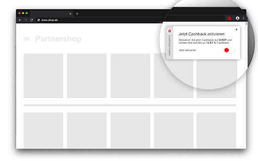 Naspa Cashback Toolbar  from Chrome web store to be run with OffiDocs Chromium online