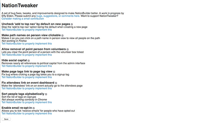 NationTweaker  from Chrome web store to be run with OffiDocs Chromium online
