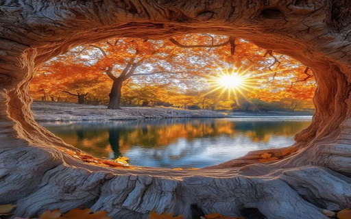 Natural autumn wallpaper  from Chrome web store to be run with OffiDocs Chromium online