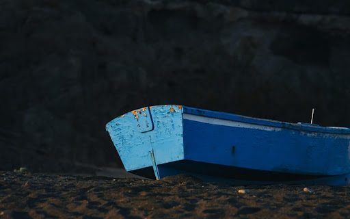NATURAL BOAT Theme  from Chrome web store to be run with OffiDocs Chromium online