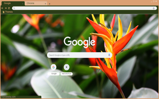Natural flower bird  from Chrome web store to be run with OffiDocs Chromium online