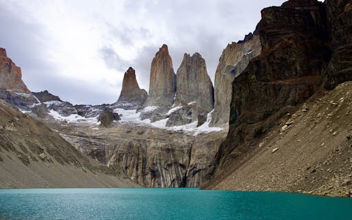 NATURAL LAKE MOUNTAIN Theme  from Chrome web store to be run with OffiDocs Chromium online