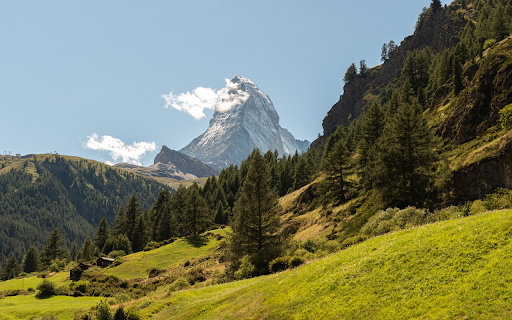 Natural mountains and forests  from Chrome web store to be run with OffiDocs Chromium online