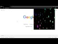 Natural Neon Rain da loja on-line do Chrome será executado com OffiDocs Chromium online