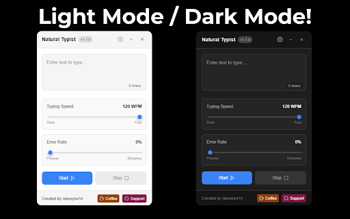 Natural Typist  from Chrome web store to be run with OffiDocs Chromium online