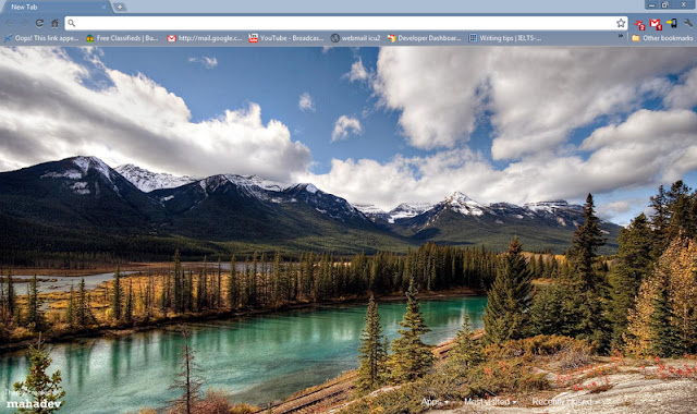 Nature 1366x768  from Chrome web store to be run with OffiDocs Chromium online