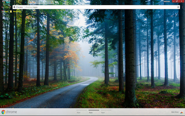 Nature Blossom  from Chrome web store to be run with OffiDocs Chromium online