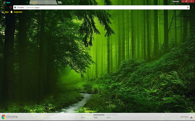 Nature Green Landscape  from Chrome web store to be run with OffiDocs Chromium online