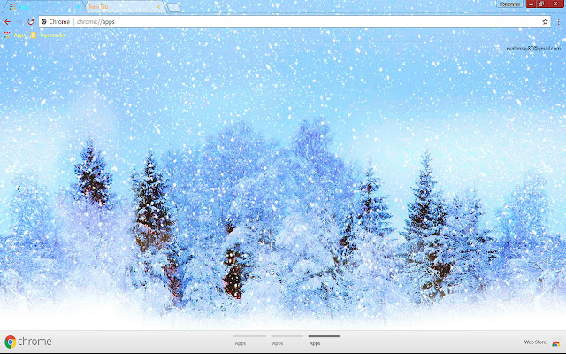 Nature Landscape Snow  from Chrome web store to be run with OffiDocs Chromium online