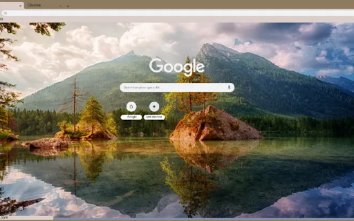 Nature Landscape with Lake  from Chrome web store to be run with OffiDocs Chromium online