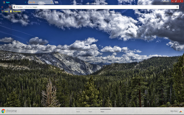 Nature Mountain pretty  from Chrome web store to be run with OffiDocs Chromium online