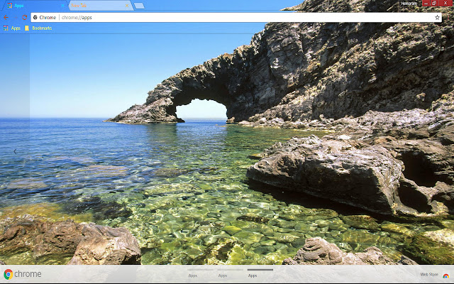 Nature Ocean Water  from Chrome web store to be run with OffiDocs Chromium online