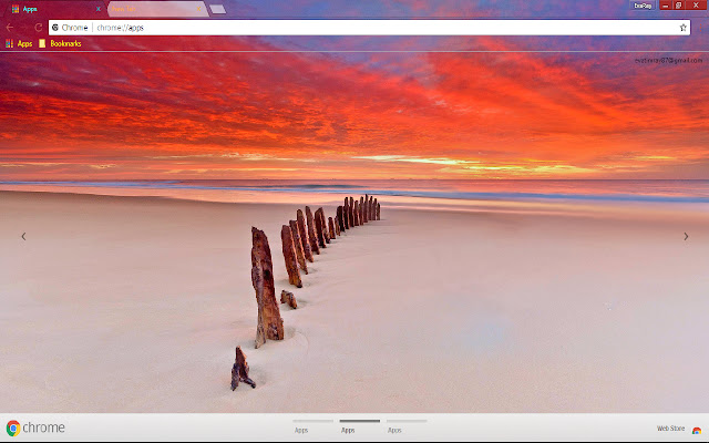 Nature Sand Scenic Sky Sunset  from Chrome web store to be run with OffiDocs Chromium online