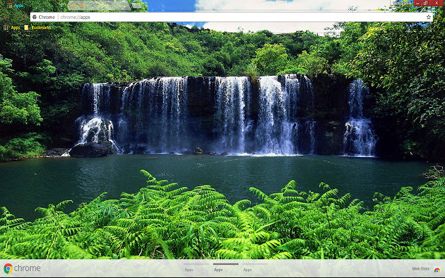 Nature staggering  from Chrome web store to be run with OffiDocs Chromium online