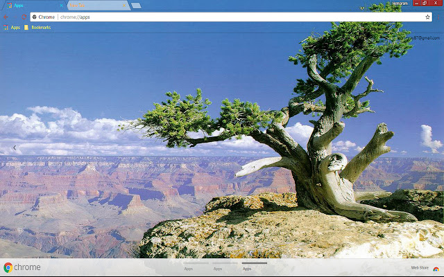 Nature Tree  from Chrome web store to be run with OffiDocs Chromium online