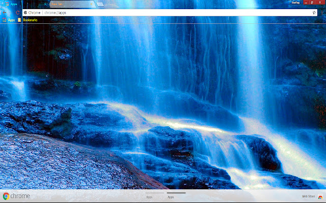 Nature Water Waterfall  from Chrome web store to be run with OffiDocs Chromium online
