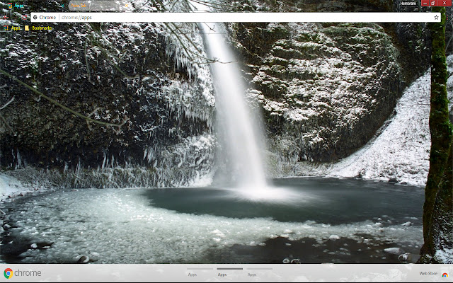 NatureWinter  from Chrome web store to be run with OffiDocs Chromium online