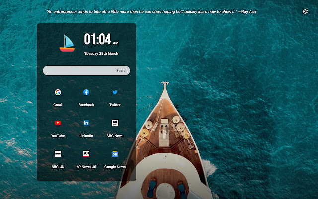 Nautica từ cửa hàng Chrome trực tuyến sẽ được chạy với OffiDocs Chromium trực tuyến
