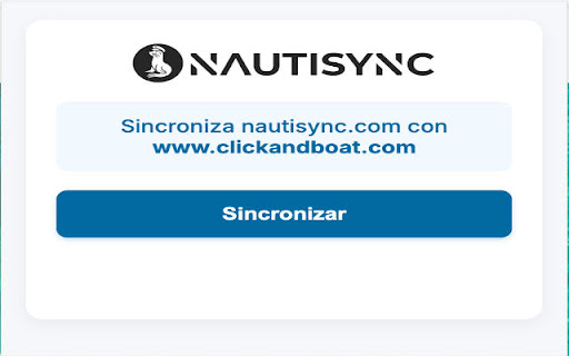 Nautisync Sincronizer  from Chrome web store to be run with OffiDocs Chromium online