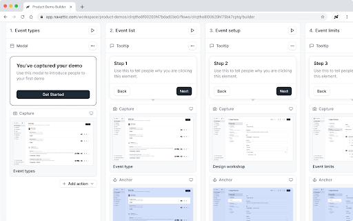 Navattic  from Chrome web store to be run with OffiDocs Chromium online