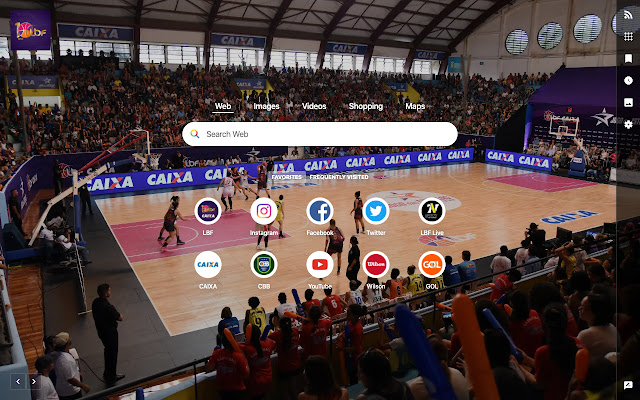 Navegador (LBF) Liga de Basquete Feminino  from Chrome web store to be run with OffiDocs Chromium online