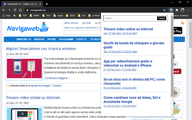 Navigaweb.net  from Chrome web store to be run with OffiDocs Chromium online