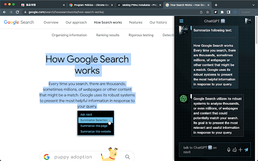 navit  from Chrome web store to be run with OffiDocs Chromium online