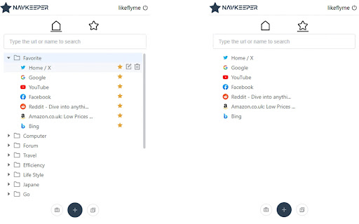 Navkeeper  from Chrome web store to be run with OffiDocs Chromium online