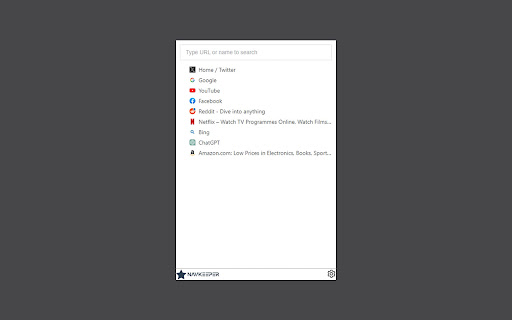 NavKeeperLocal  from Chrome web store to be run with OffiDocs Chromium online