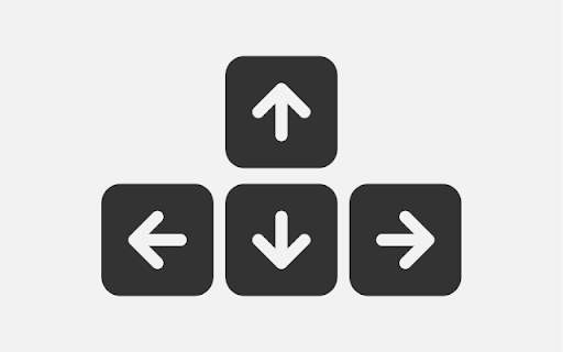 NavKeys  from Chrome web store to be run with OffiDocs Chromium online