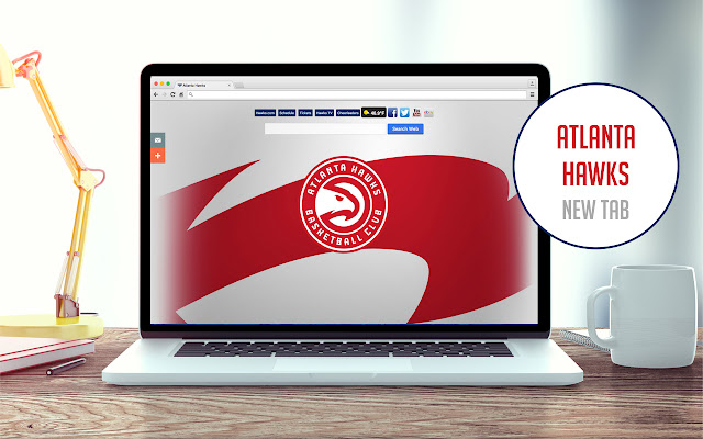 NBA Atlanta Hawks New Tab  from Chrome web store to be run with OffiDocs Chromium online