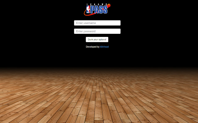 NBA League Pass Auto Login  from Chrome web store to be run with OffiDocs Chromium online