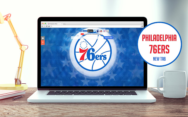 NBA Philadelphia 76ers Tab Baru dari toko web Chrome untuk dijalankan dengan OffiDocs Chromium online