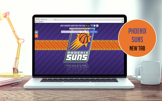 NBA Phoenix Suns New Tab  from Chrome web store to be run with OffiDocs Chromium online