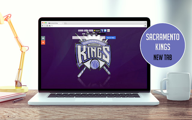 NBA Sacramento Kings New Tab  from Chrome web store to be run with OffiDocs Chromium online