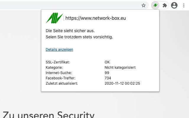NB Detector  from Chrome web store to be run with OffiDocs Chromium online