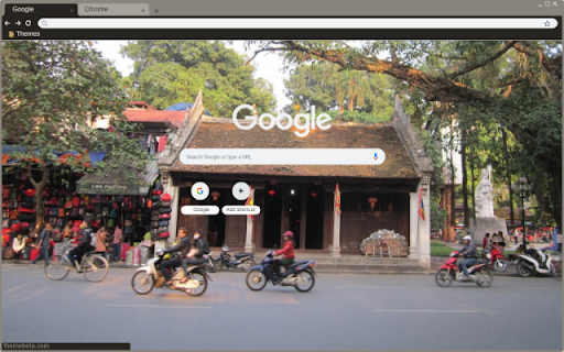 Đền Bà Kiệu  from Chrome web store to be run with OffiDocs Chromium online