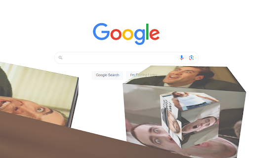 Ncage cube extension  from Chrome web store to be run with OffiDocs Chromium online