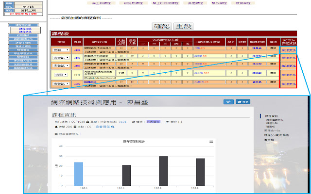 NCTU+ 小幫手  from Chrome web store to be run with OffiDocs Chromium online