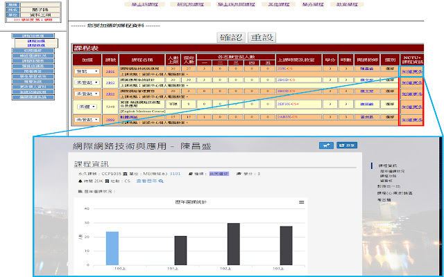 NCTU+ 小幫手 dal Chrome Web Store verrà eseguito con OffiDocs Chromium online