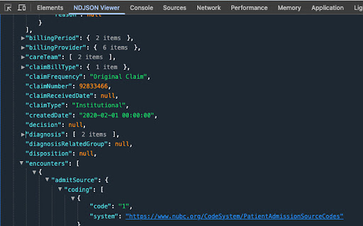 NDJSON Viewer from Chrome web store to be run with OffiDocs Chromium online NDJSON Viewer from Chrome web store to be run with OffiDocs Chromium online