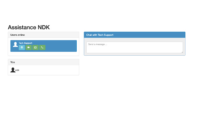 NDKDESIGN Desktop Capturing  from Chrome web store to be run with OffiDocs Chromium online
