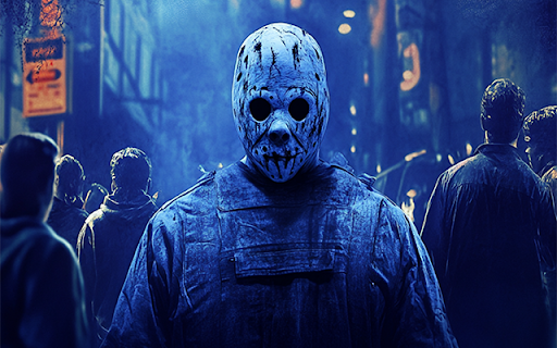 Ndërfaqja e Killer Jason Voorhees në filmin Filma24  from Chrome web store to be run with OffiDocs Chromium online