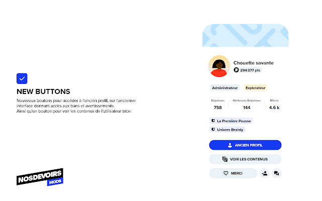 NDS Updated Moderation  from Chrome web store to be run with OffiDocs Chromium online
